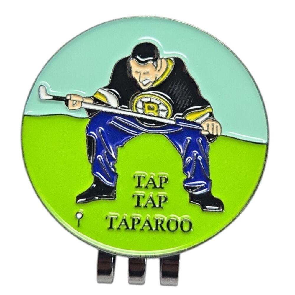 Happy Gilmore Inspired Golf Ball Marker -Tap Tap Taparoo